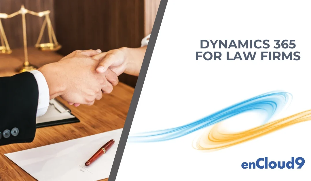 Solving Law Firm Challenges with Dynamics 365