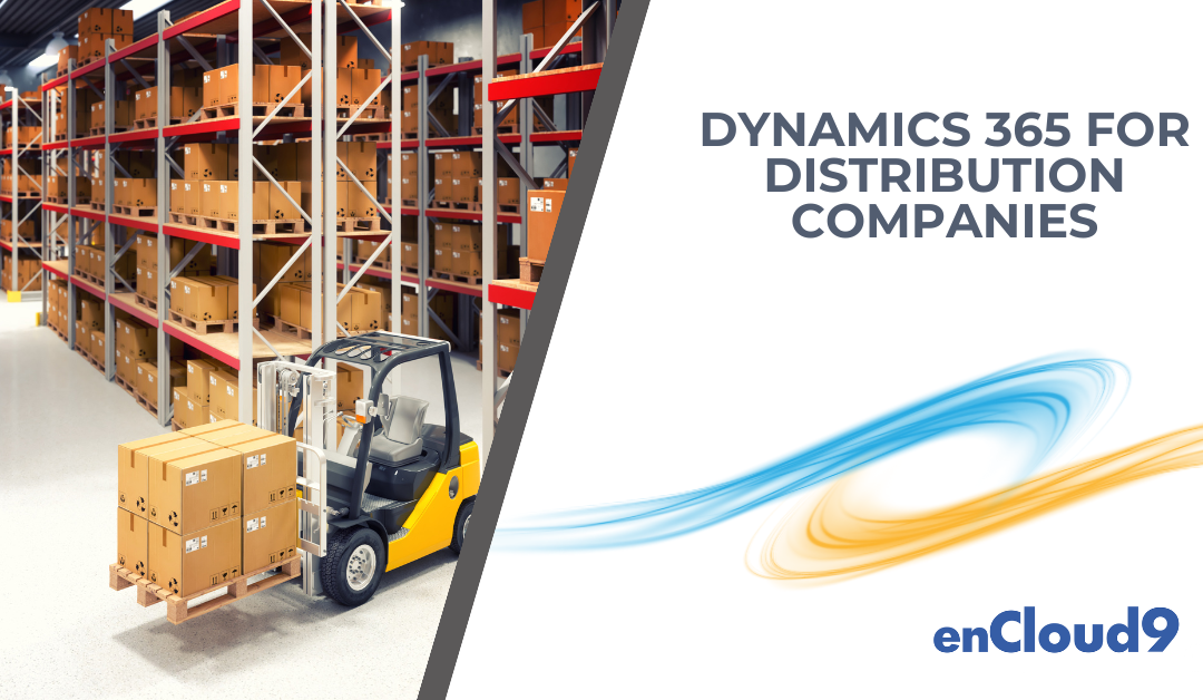 How Dynamics 365 is Helping Distribution Companies Stay Ahead