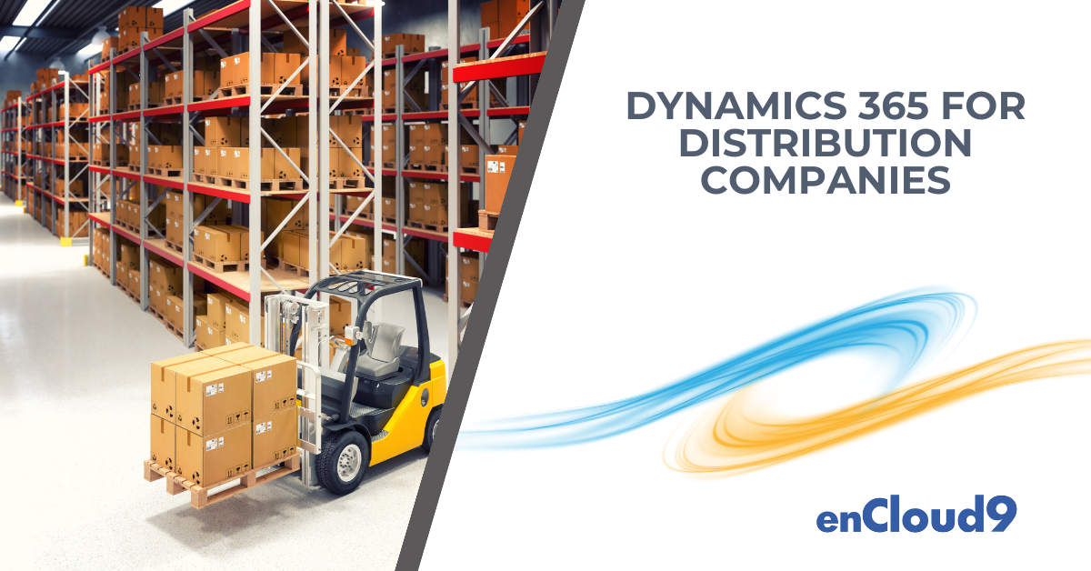 Dynamics 365 for Distribution Companies | enCloud9