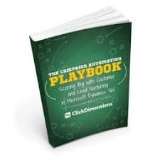 The Campaign Automation Playbook from ClickDimensions