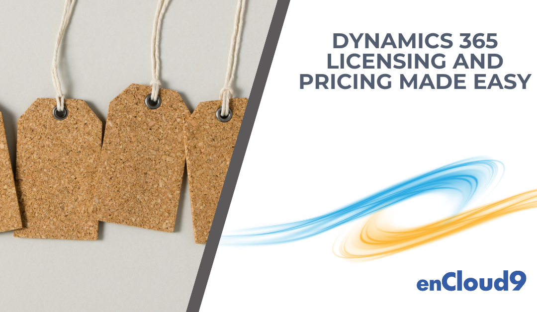 Dynamics 365 Licensing and Pricing Made Easy