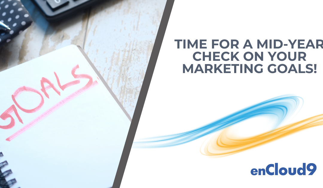 Time For a Mid-Year Check on Your Marketing Goals!