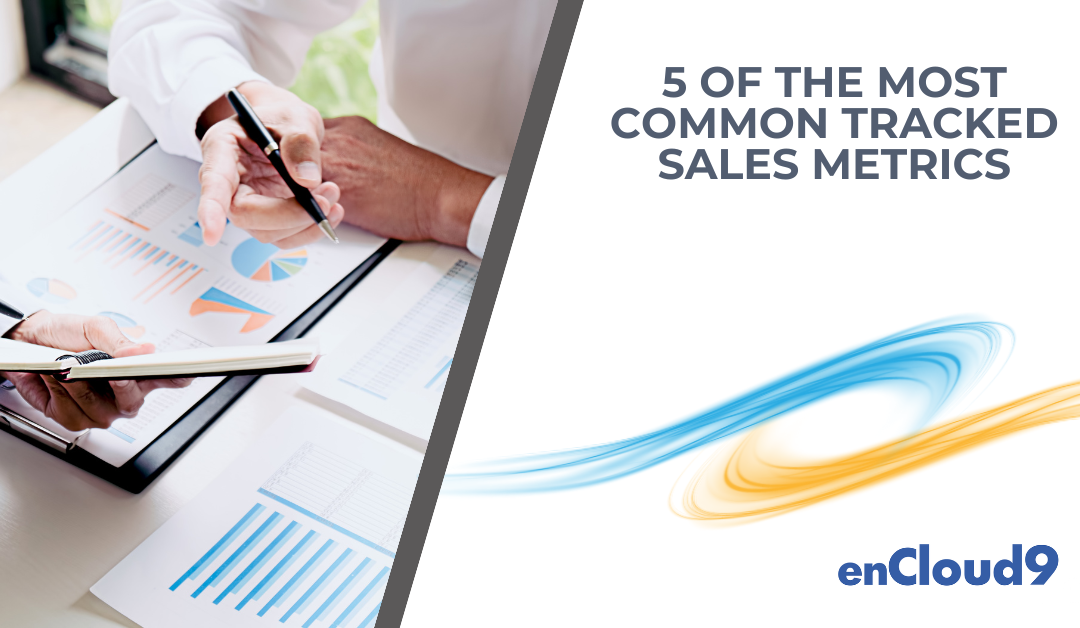 5 of the Most Common Tracked Sales Metrics