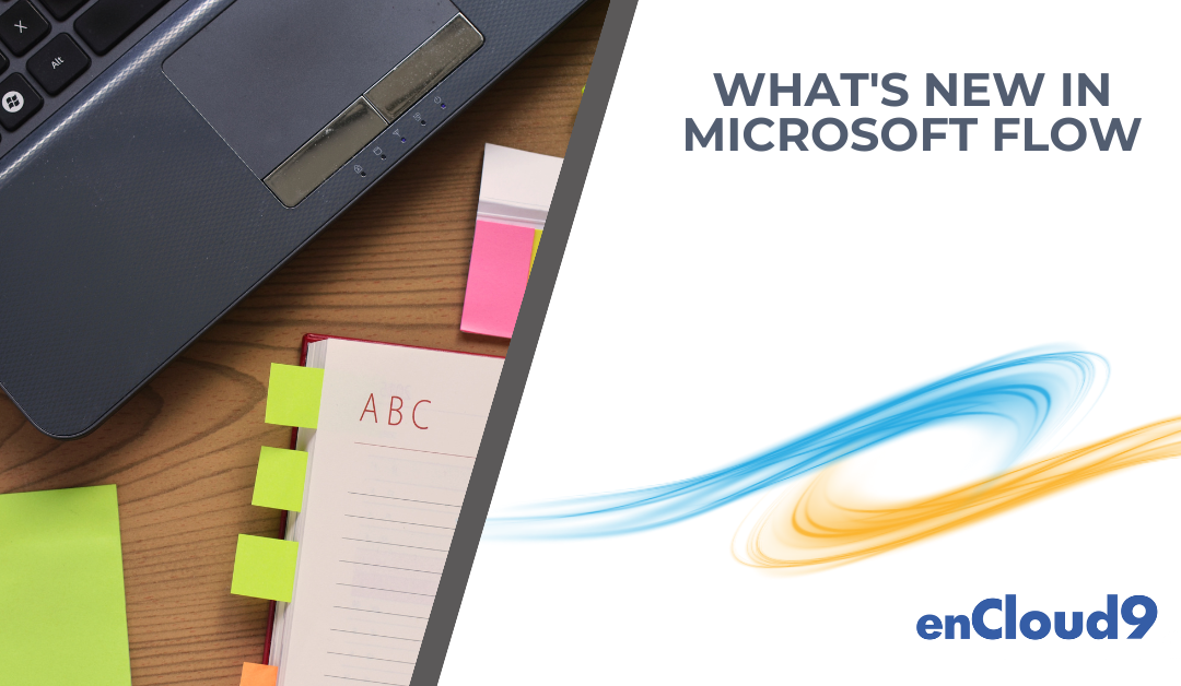 What’s New in Microsoft Flow