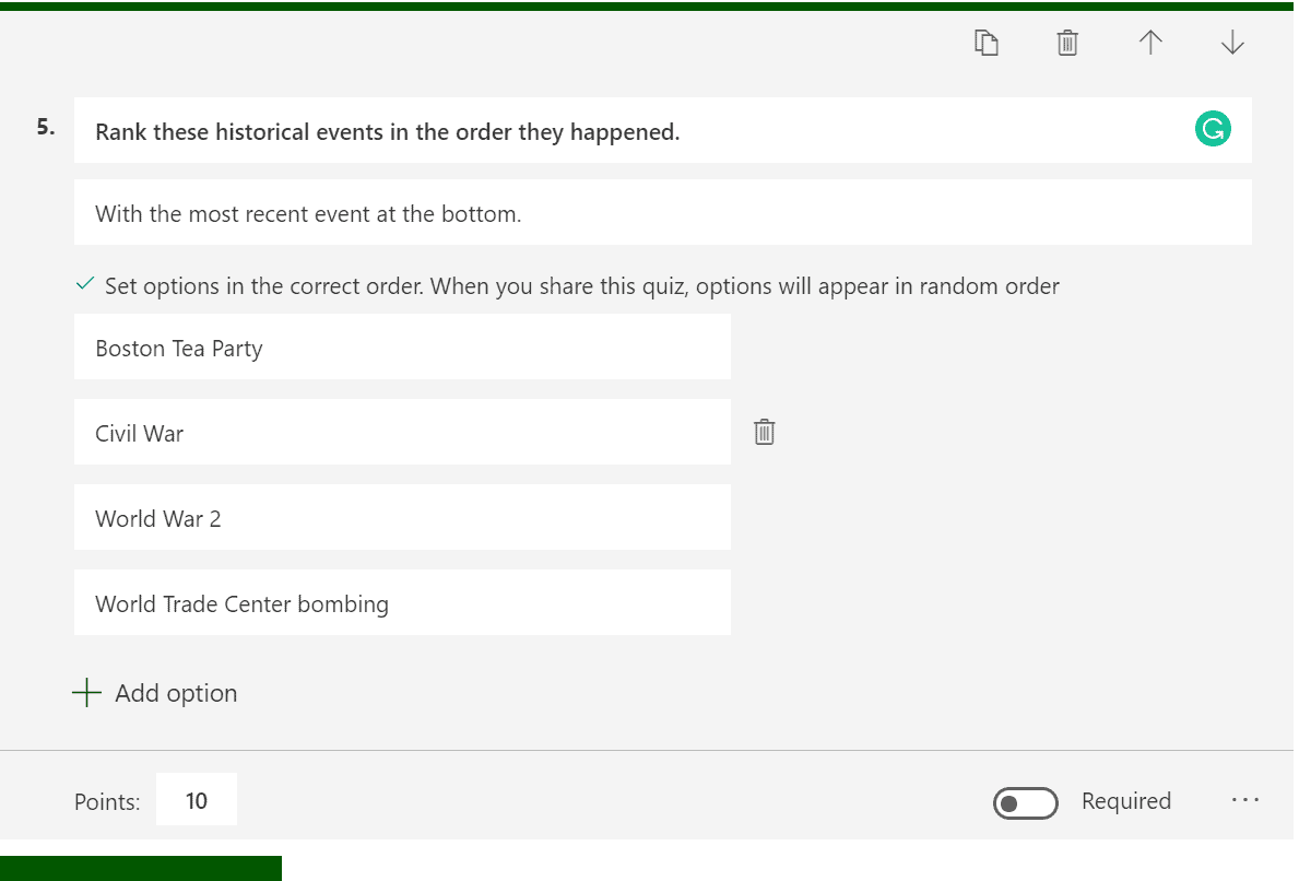 Survey Maker Microsoft