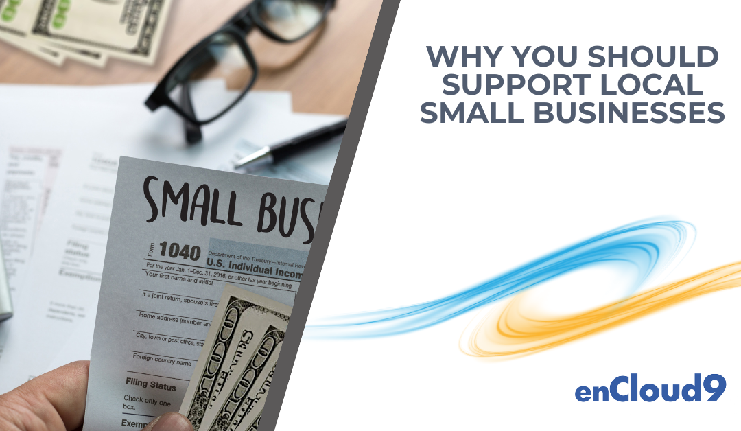 Why You Should Support Local Small Businesses