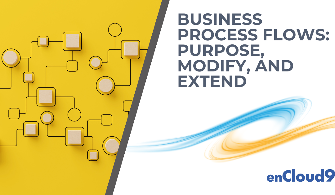 Business Process Flows: Purpose, Modify, and Extend