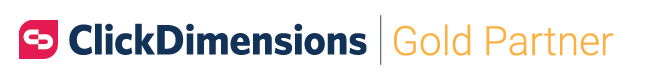 ClickDimensions Gold Partner Logo