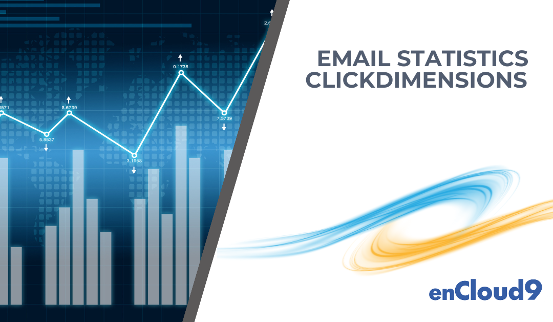 Email Marketing part 3 – Email Statistics With ClickDimensions