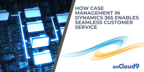 Case Management | Dynamics 365 | enCloud9