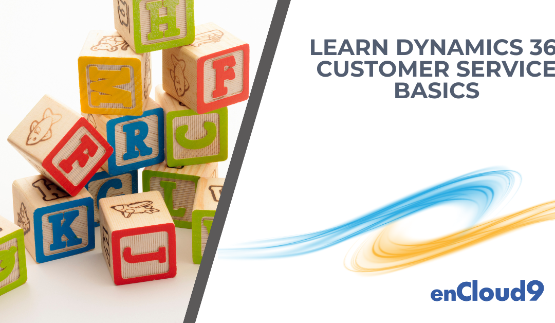 Learn Dynamics 365 Customer Service Basics