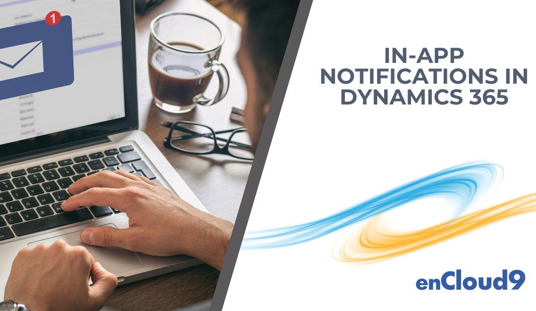 In-App Notifications in Dynamics 365