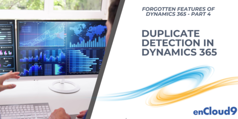 Duplicate Detection | Dynamics 365 |encloud9