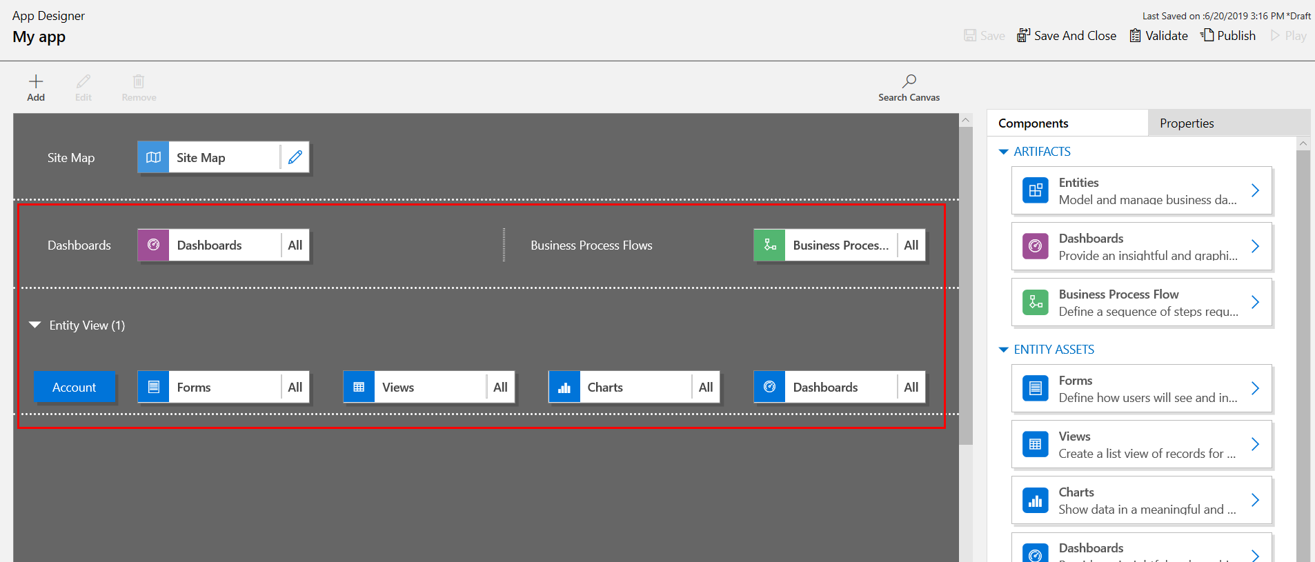 Creating apps | Dynamics 365 |enCloud9