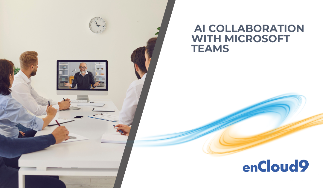 AI collaboration with Microsoft Teams