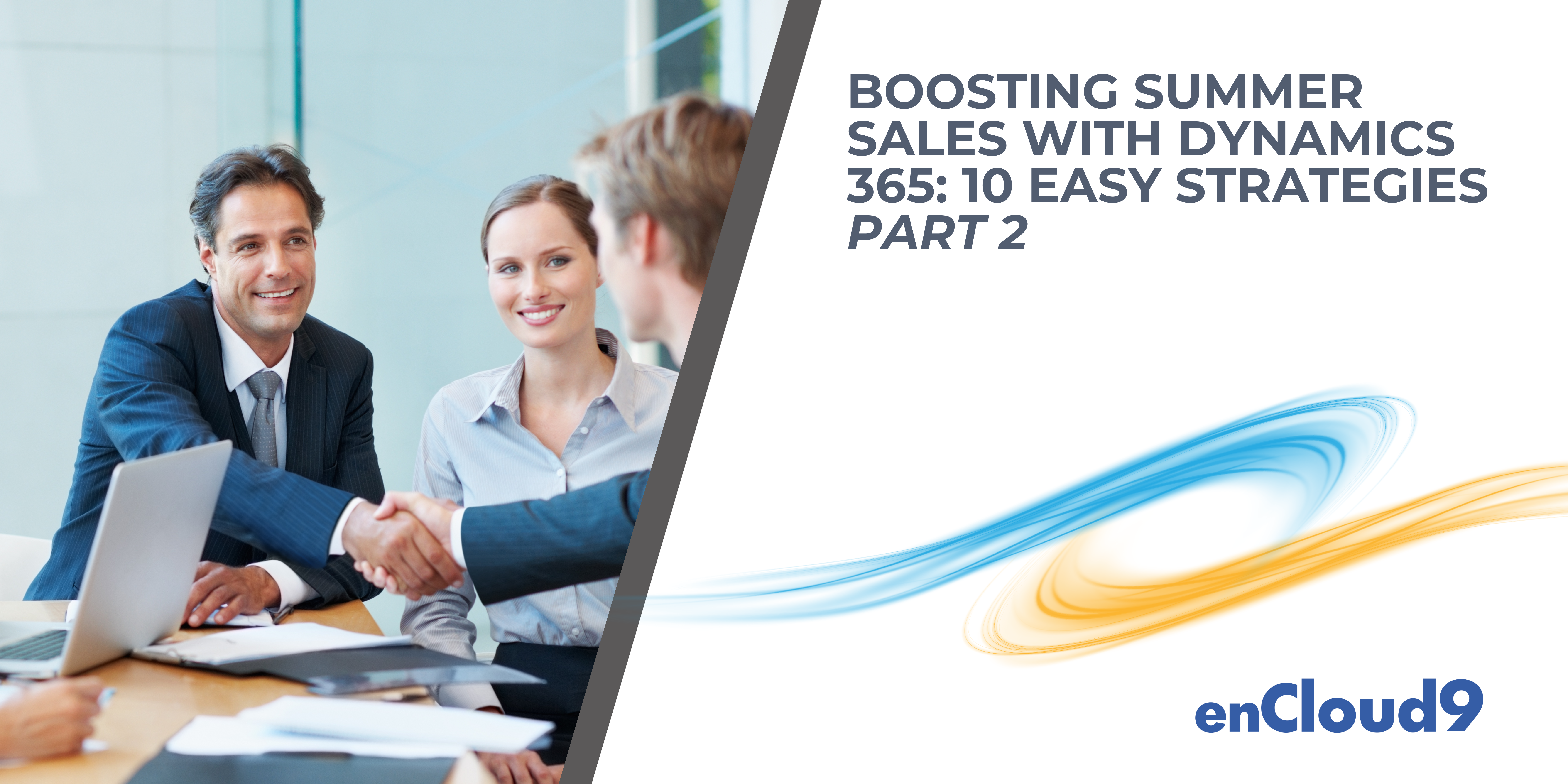 Boost Sales with Dynamics 365 | enCloud9