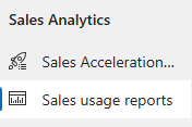 Sales Usage Reports | Dynamics 365 | enCloud9