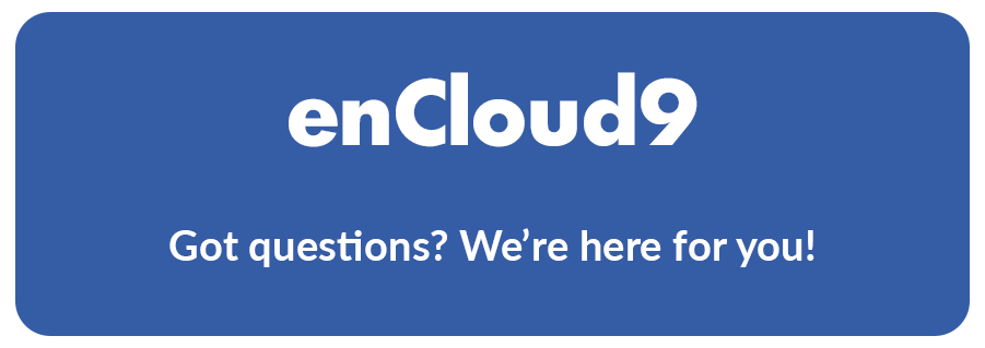 enCloud9 Support Form Header Image