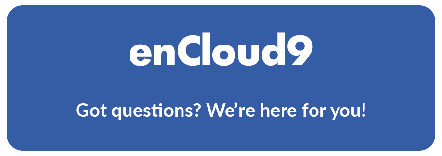 enCloud9 Support Form Header Image