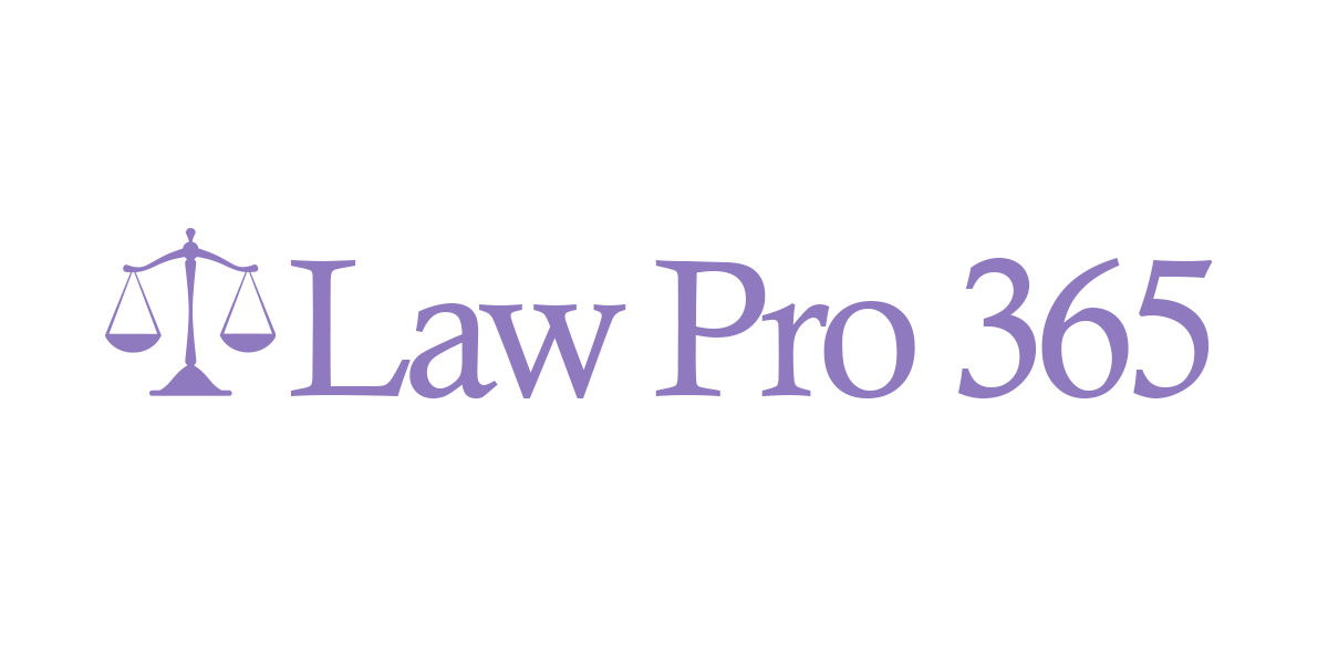 Law Pro 365 Logo