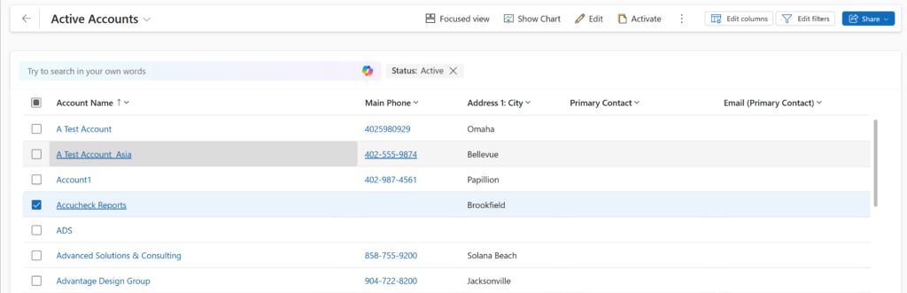 Data in Dynamics 365 | enCloud9