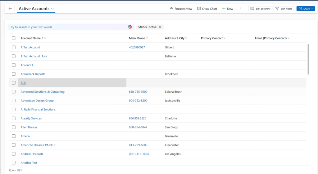 Data in Dynamics 365 | enCloud9