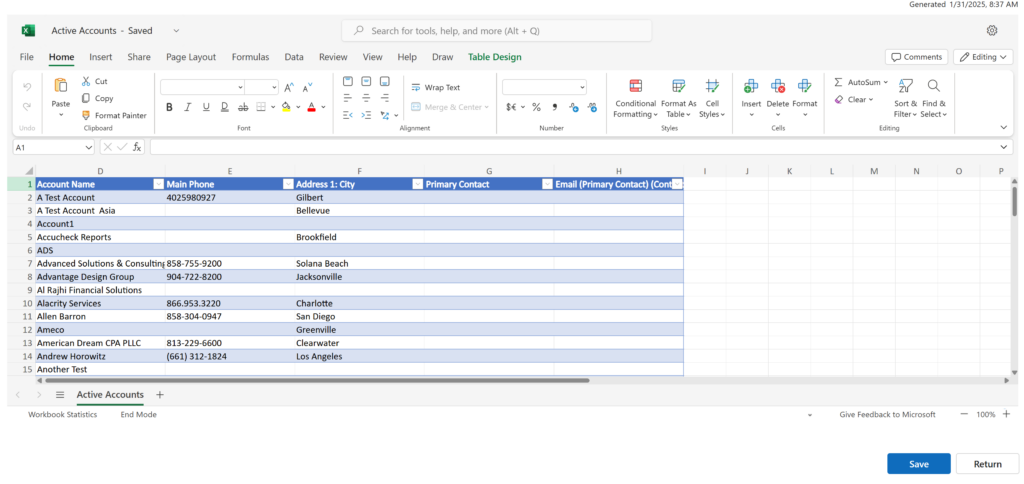 Data in Dynamics 365 | enCloud9