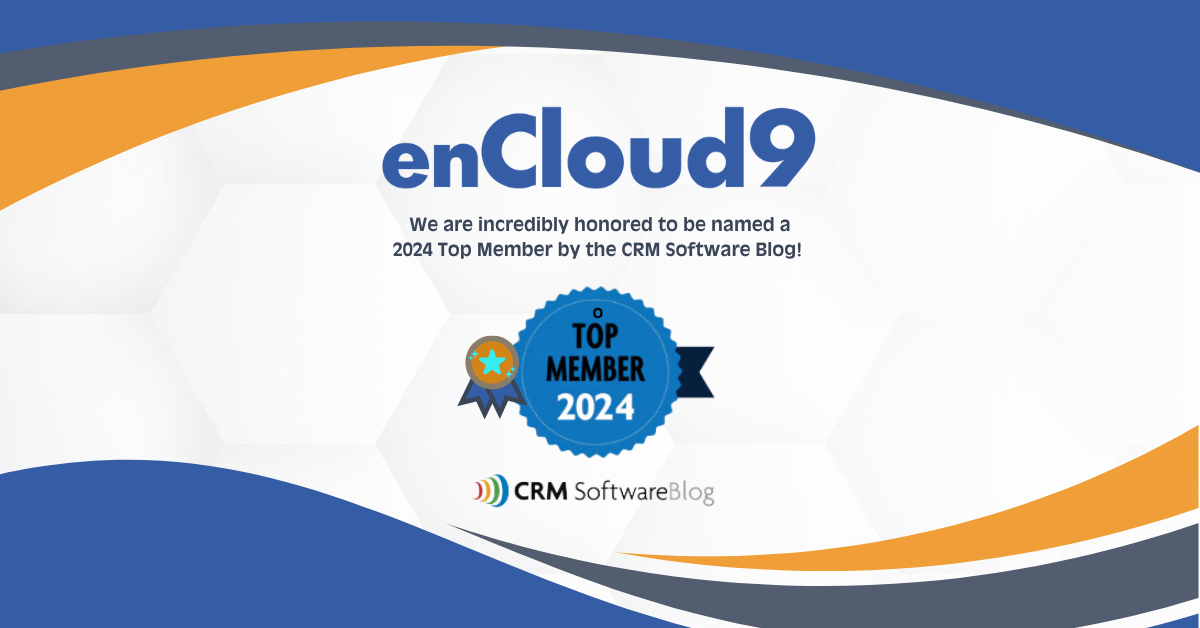 enCloud9 | 2024 Top Member | Dynamics 365 Partner