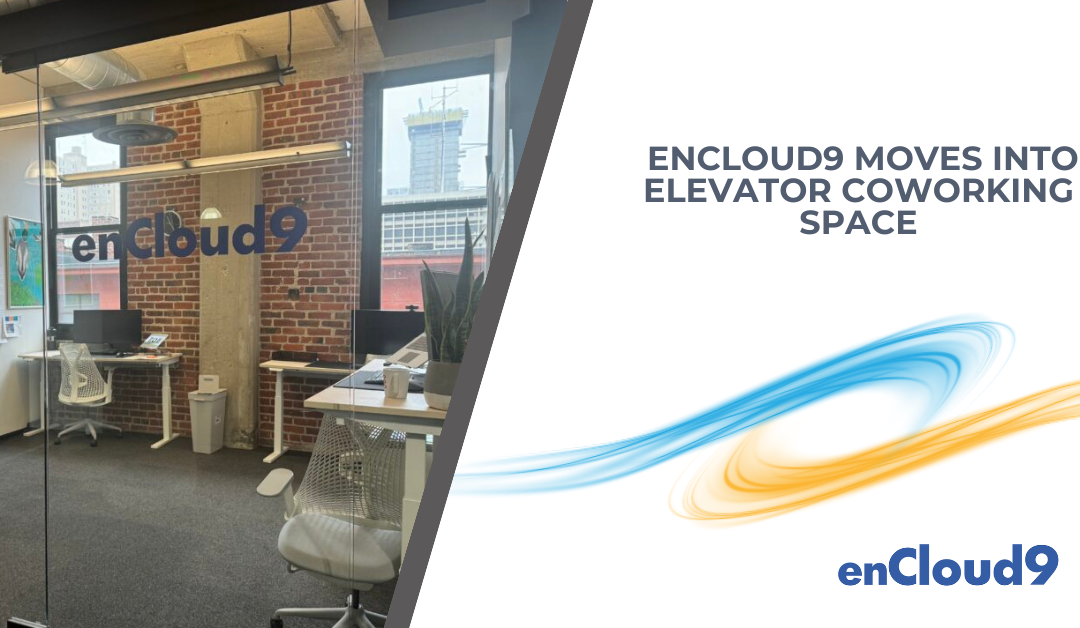 enCloud9 Moves into Elevator Coworking Space